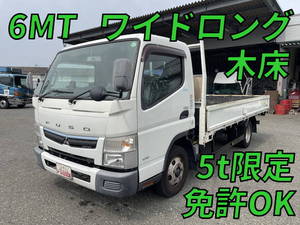 MITSUBISHI FUSO Canter Flat Body TPG-FEB50 2018 84,851km_1