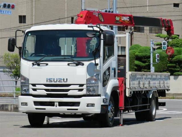 ISUZU Forward Truck (With 4 Steps Of Cranes) 2PG-FRR90S1 2018 23,726km