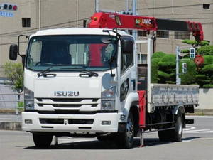 ISUZU Forward Truck (With 4 Steps Of Cranes) 2PG-FRR90S1 2018 23,726km_1