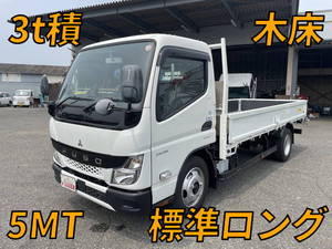 MITSUBISHI FUSO Canter Flat Body 2RG-FEAV0 2023 784km_1