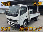 Canter Flat Body