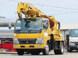 Canter Hole Digging & Pole Standing Cars_1
