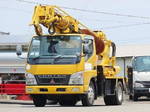 Canter Hole Digging & Pole Standing Cars
