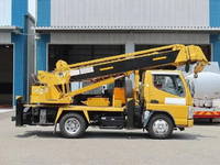 MITSUBISHI FUSO Canter Hole Digging & Pole Standing Cars PA-FE73DBX 2007 30,821km_4