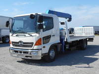 HINO Ranger Safety Loader (With 4 Steps Of Cranes) KK-FD1JLEG 2004 220,000km_3