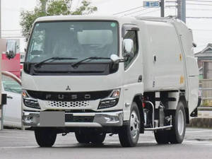 Canter Garbage Truck_1