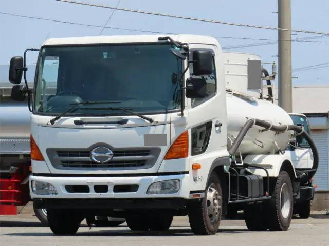 HINO Ranger Vacuum Truck TKG-FC9JCAP 2014 158,685km