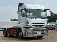 MITSUBISHI FUSO Super Great Trailer Head QDG-FV50VJR 2014 456,000km_2