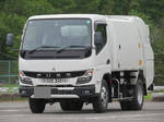 Canter Garbage Truck