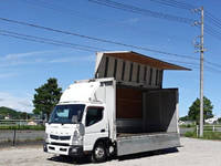 MITSUBISHI FUSO Canter Aluminum Wing TKG-FEB90 2014 254,295km_1