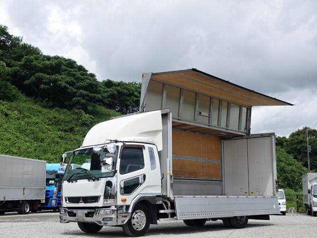 MITSUBISHI FUSO Fighter Aluminum Wing QKG-FK65FZ 2017 815,816km