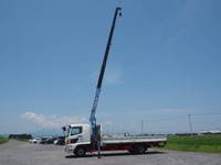 HINO Ranger Truck (With 5 Steps Of Cranes) TKG-FD9JLAA 2012 47,638km_14