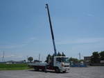 Ranger Truck (With 5 Steps Of Cranes)