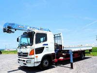 HINO Ranger Truck (With 5 Steps Of Cranes) TKG-FD9JLAA 2012 47,638km_3
