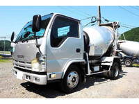 ISUZU Elf Mixer Truck BKG-NKR85N 2010 107,797km_3