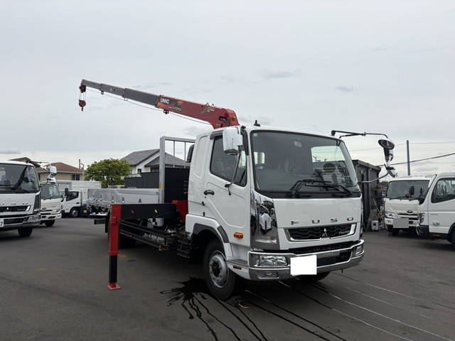 MITSUBISHI FUSO Fighter Truck (With 4 Steps Of Cranes) 2KG-FK62FZ 2024 686km