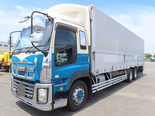 ISUZU Giga Aluminum Wing QKG-CYL77AA 2013 609,000km
