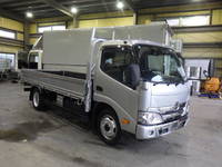 HINO Dutro Flat Body 2RG-XZU655M 2021 6,000km_3