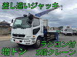 Fighter Truck (With 5 Steps Of Cranes)