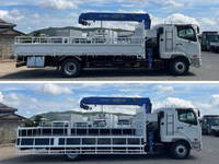 MITSUBISHI FUSO Fighter Truck (With 5 Steps Of Cranes) QKG-FK62FZ 2013 361,821km_6