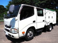 HINO Dutro High Pressure Washer Truck TKG-XZU605M 2012 154,973km_3