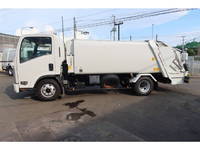 ISUZU Elf Garbage Truck SKG-NPR85YN 2014 298,585km_4