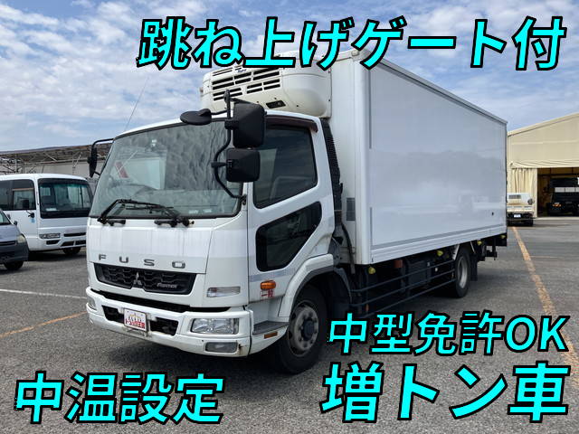 MITSUBISHI FUSO Fighter Refrigerator & Freezer Truck TKG-FK72FY 2014 512,167km