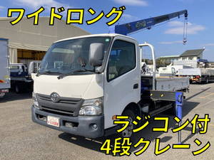 TOYOTA Dyna Truck (With 4 Steps Of Cranes) TKG-XZU710 2015 82,000km_1