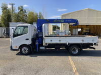 TOYOTA Dyna Truck (With 4 Steps Of Cranes) TKG-XZU710 2015 82,000km_5