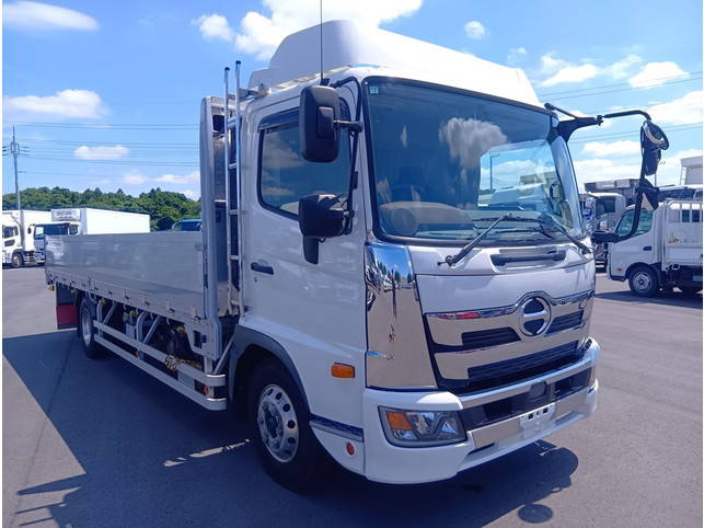 HINO Ranger Aluminum Block 2PG-FC2ABG 2020 80,436km