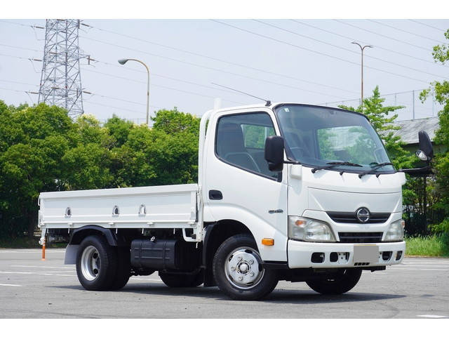 HINO Dutro Flat Body TKG-XZC605M 2013 91,167km