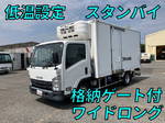 Elf Refrigerator & Freezer Truck