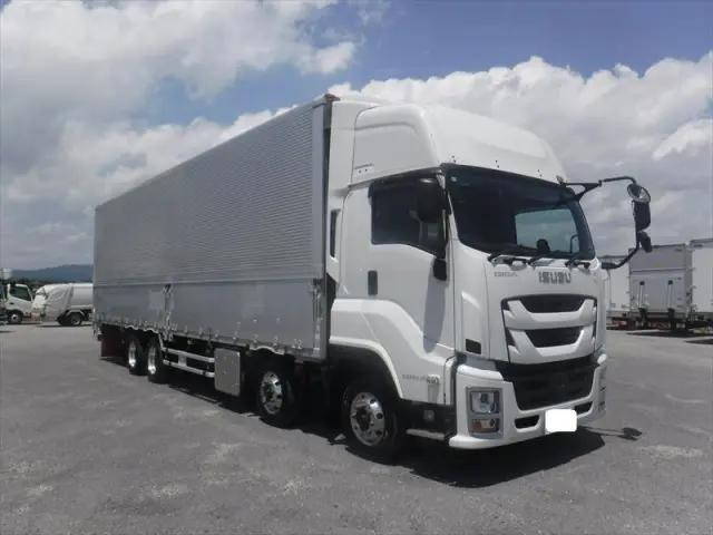 ISUZU Giga Aluminum Wing 2PG-CYJ77D 2023 87,000km