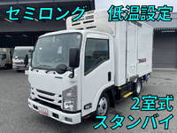 ISUZU Elf Refrigerator & Freezer Truck TSG-NLR85PAN 2018 119,193km_1