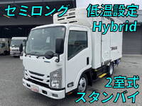 ISUZU Elf Refrigerator & Freezer Truck TSG-NLR85PAN 2018 119,193km_1