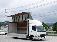 MITSUBISHI FUSO Fighter Aluminum Wing PDG-FK64F 2008 625,000km_1