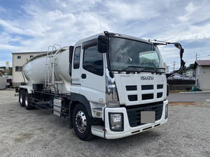 ISUZU Giga バルクシャ（フンリュウタイウンパンシャ） QKG-CYL77A 2014 496,000km_1