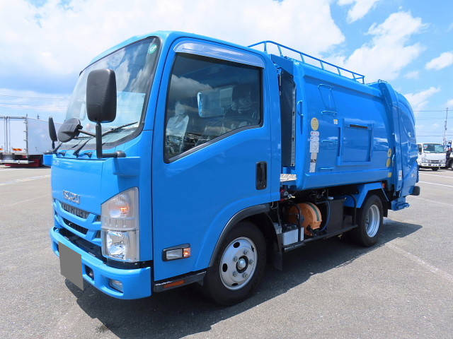 ISUZU Elf Garbage Truck TPG-NMR85AN 2019 60,000km