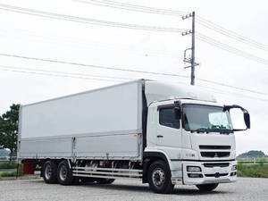 MITSUBISHI FUSO Super Great Aluminum Wing QPG-FU64VZ 2017 564,792km_1