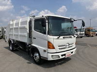 HINO Ranger Garbage Truck PB-FC7JGFA 2005 258,142km_3