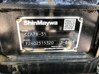 MITSUBISHI FUSO Fighter Container Carrier Truck 2KG-FK72FZ 2024 2,335km_31