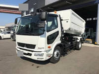 MITSUBISHI FUSO Fighter Container Carrier Truck 2KG-FK72FZ 2024 2,335km_3
