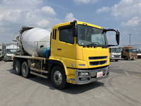 MITSUBISHI FUSO Super Great Mixer Truck BDG-FV50JX 2007 279,757km_3