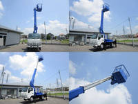 ISUZU Elf Cherry Picker TKG-NKR85N 2012 28,000km_9