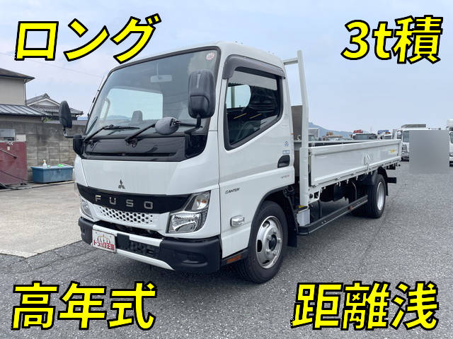 MITSUBISHI FUSO Canter Flat Body 2RG-FEAV0 2023 1,381km