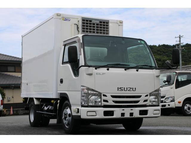 ISUZU Elf Refrigerator & Freezer Truck TRG-NHR85AN 2017 168,000km