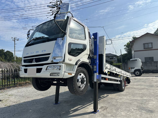 MITSUBISHI FUSO Fighter Self Loader (With 3 Steps Of Cranes) PDG-FK72FZ 2008 277,968km