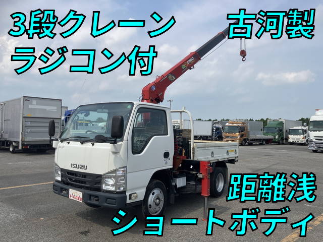 ISUZU Elf Truck (With 3 Steps Of Cranes) TPG-NKR85A 2018 22,119km