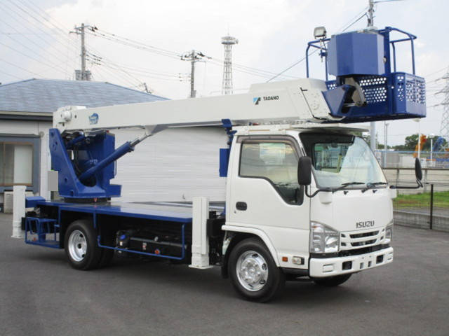 ISUZU Elf Cherry Picker 2PG-NKR88N 2019 28,000km
