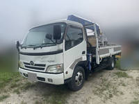 HINO Dutro Truck (With 5 Steps Of Cranes) BDG-XZU414M 2008 62,036km_3